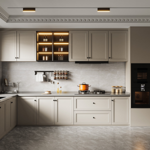 Thi công tủ bếp gỗ công nghiệp: Bền – Đẹp – Chi phí hợp lý cùng Nội thất S86