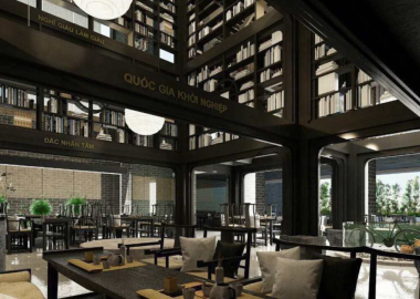 THIẾT KẾ QUÁN CAFE